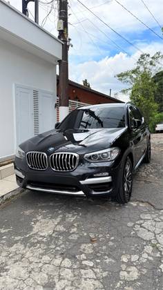 BMW X3 2.0 16V GASOLINA X LINE XDRIVE30I STEPTRONIC